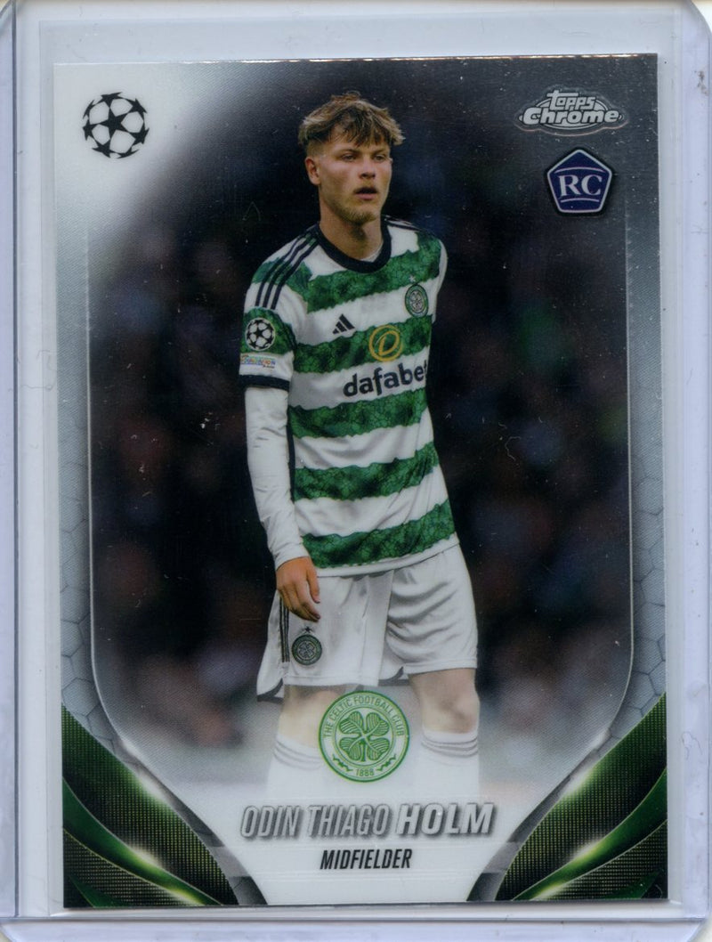 2023-24 Topps Chrome UEFA Odin Thiago Holm