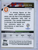 2024 Topps Chrome UEFA Euro Micky Van De Ven