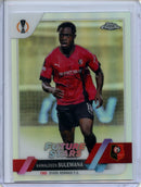 2022-23 Topps Chrome UEFA Kamaldeen Sulemana Refractor
