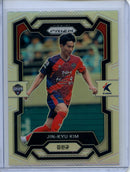 2024 Prizm K-League Soccer Jin-Kyu Kim Silver