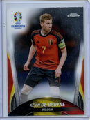 2024 Topps Chrome UEFA Euro Kevin De Bruyne