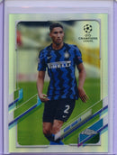 2020-21 Topps Chrome UEFA CL Achraf Hakimi Refractor