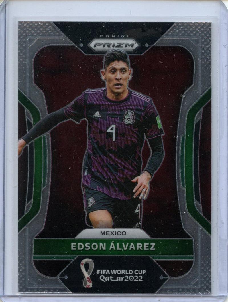 2022 Panini Prizm FIFA World Cup Qatar Edson Alvarez