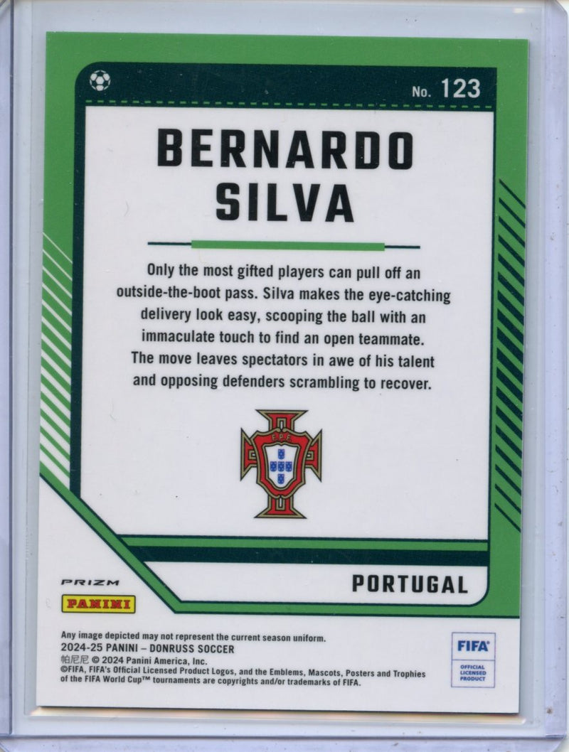 2024-25 Donruss Bernardo Silva Argyle
