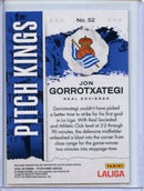 2025-26 Panini Pitch Kings Jon Gorrotxategi Artist Proof