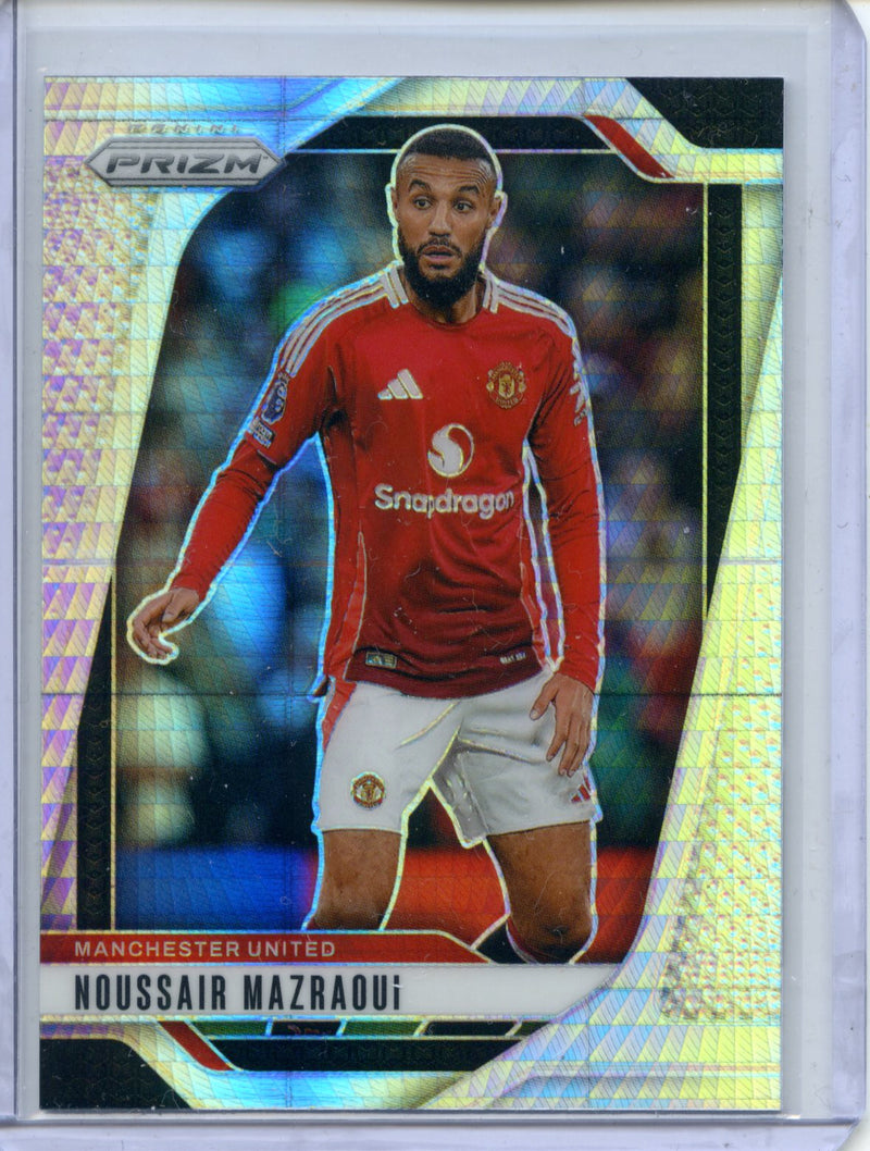 2024-25 Panini Prizm Premier League Noussair Mazraoui Hyper