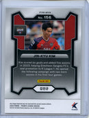 2024 Prizm K-League Soccer Jin-Kyu Kim Silver