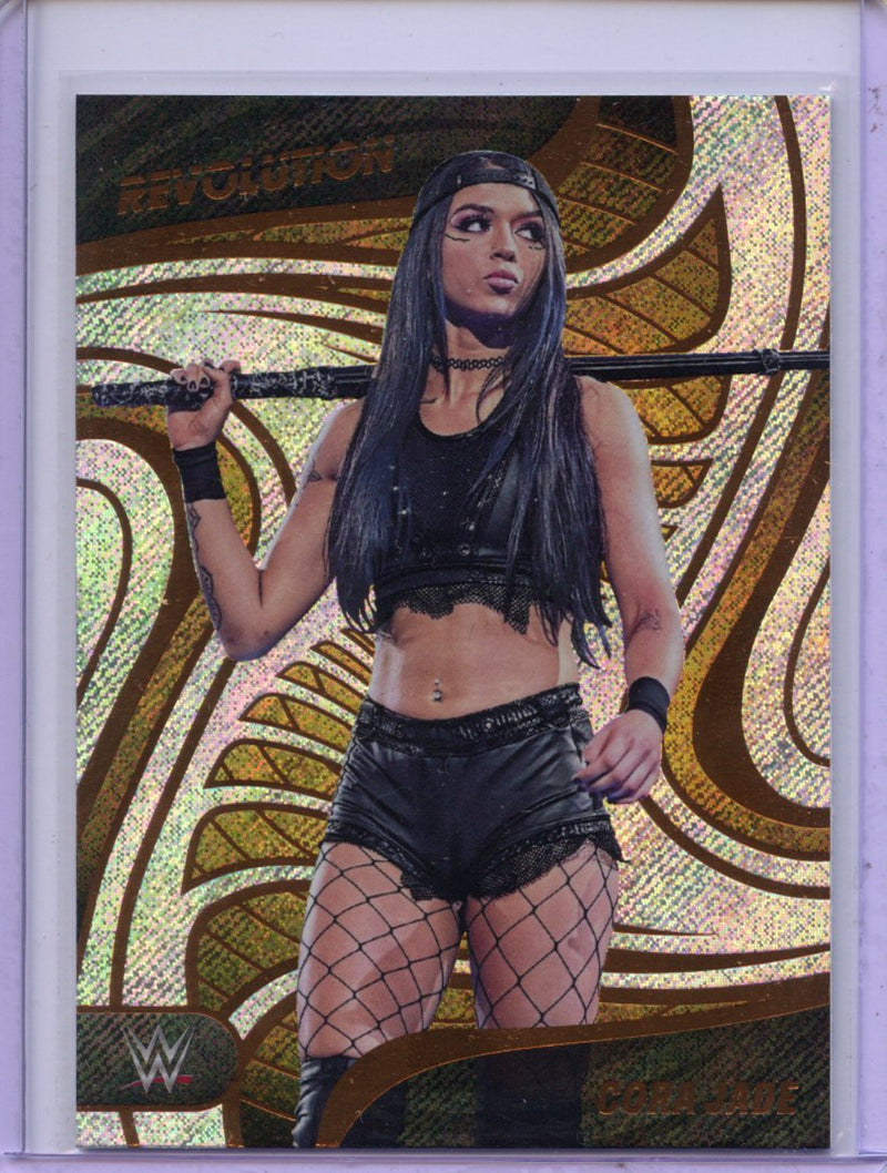 2023 Revolution WWE Cora Jade