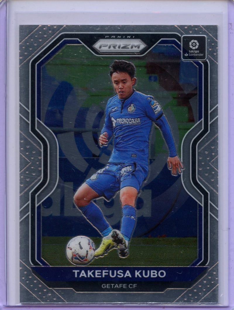 2020-21 Panini Chronicles Takefusa Kubo Prizm La Liga