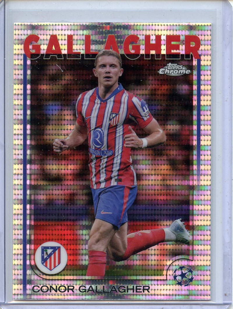 2024-25 Topps Chrome UEFA Club Comps Conor Gallagher Pulsar