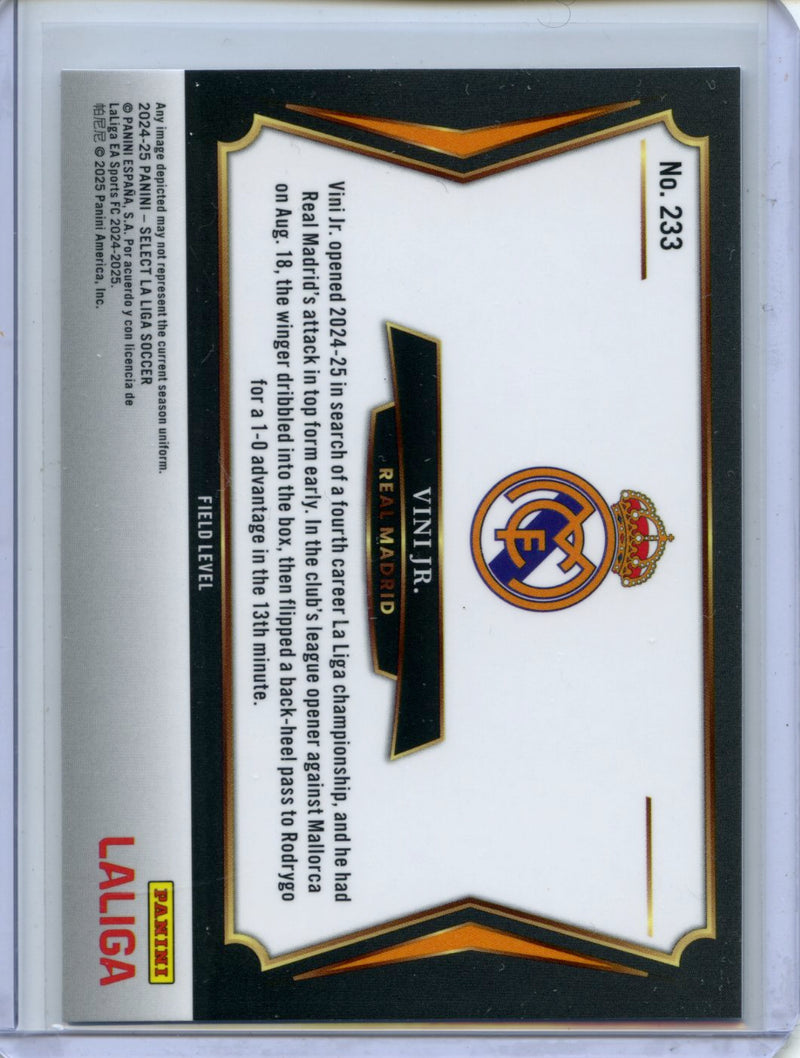 2024-25 Panini Select La Liga Vini Jr Field Level