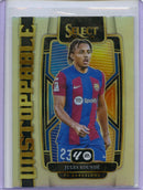 2023-24 Panini Select La Liga Jules Kounde Unstoppable