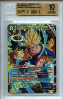 2025 Prismatic Clash SS Vegito, Strongest Fighter In History SR