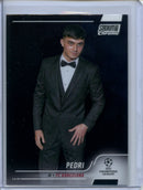 2021-22 Topps Stadium Club Chrome UEFA Champions League Pedri