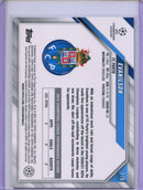 2021-22 Topps Chrome UEFA CL Evanilson Speckle Refractor