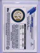 2020-21 Topps Chrome UEFA CL Achraf Hakimi Refractor