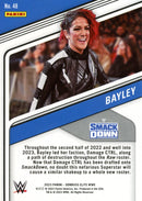 2023 Panini Donruss Elite WWE Bayley