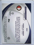 2023-24 Topps Chrome UEFA Robin van Persie Starball Debut