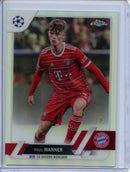 2022-23 Topps Chrome UEFA Paul Wanner Refractor