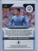 2021-22 Panini Prizm Premier League Phil Foden