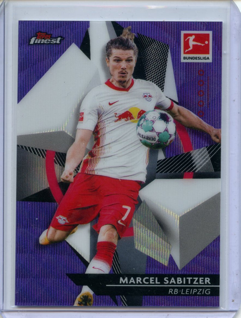 2020-21 Finest Bundesliga Marcel Sabitzer Purple Wave 60/250