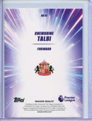 2026-27 Topps Flagship EPL Chemsdine Talbi Nitro Boost