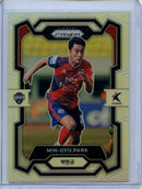2024 Prizm K-League Soccer Min-Gyu Park Silver