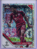 2021-22 Topps Chrome UEFA CL Bright Arrey-Mbi Speckle Refractor