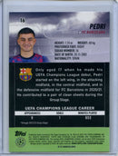 2021-22 Topps Stadium Club Chrome UEFA Champions League Pedri