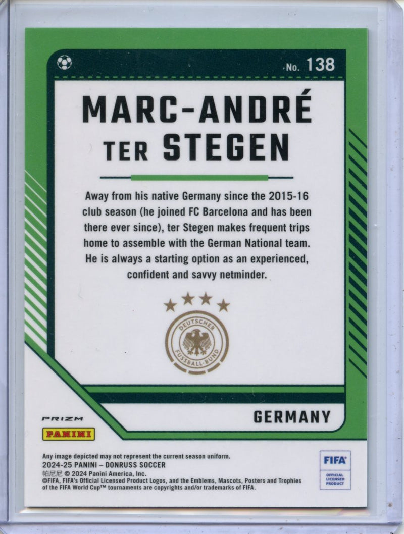 2024-25 Donruss Marc-Andre ter Stegen Argyle