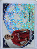 2023-24 Topps Chrome UEFA Erling Haaland Starball Debut