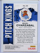 2025-26 Panini Pitch Kings Mikel Oyarzabal Artist Proof