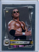 2025 Topps Chrome WWE Bret "Hit Man" Hart