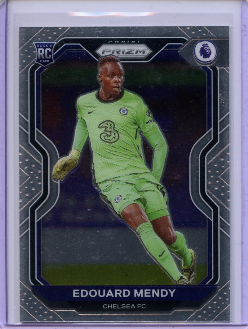 2020-21 Panini Chronicles Edouard Mendy Prizm Premier League