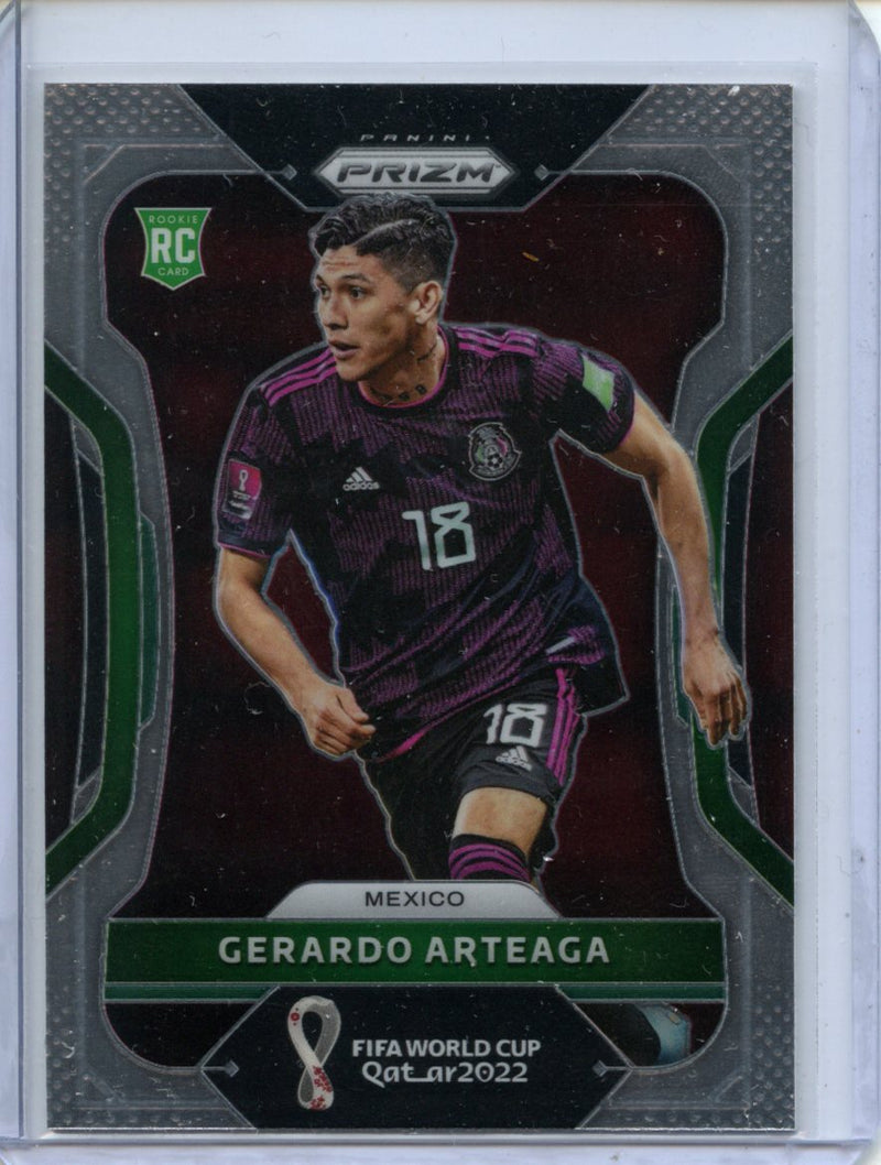 2022 Panini Prizm FIFA World Cup Qatar Gerardo Arteaga