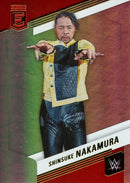 2023 Panini Donruss Elite WWE Shinsuke Nakamura