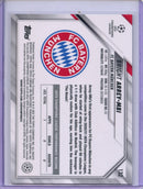 2021-22 Topps Chrome UEFA CL Bright Arrey-Mbi Speckle Refractor