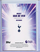 2026-27 Topps Flagship EPL Micky Van De Van Nitro Boost