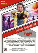 2023 Panini Donruss Elite WWE Shinsuke Nakamura