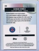 2025-26 Topps Finest UEFA Ousmane Dembele