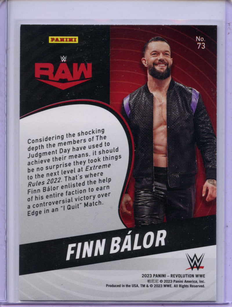 2023 Revolution WWE Finn Balor