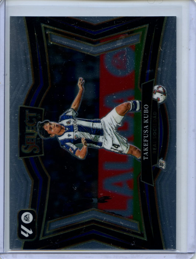 2024-25 Panini Select La Liga Takefusa Kubo Field Level