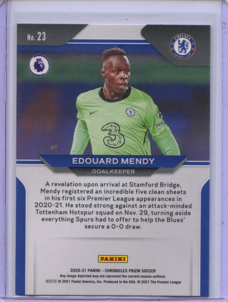 2020-21 Panini Chronicles Edouard Mendy Prizm Premier League