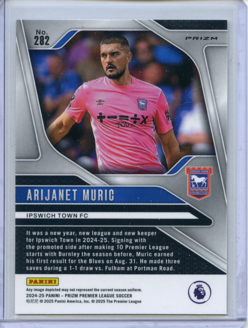 2024-25 Panini Prizm Premier League Arijanet Muric Hyper
