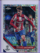 2021-22 Topps Chrome UEFA CL Antonie Griezmann Speckle Refractor