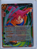 SSG Son Goku, Crimson Guardian Deity - Beyond Generations BT24-004 R Foil
