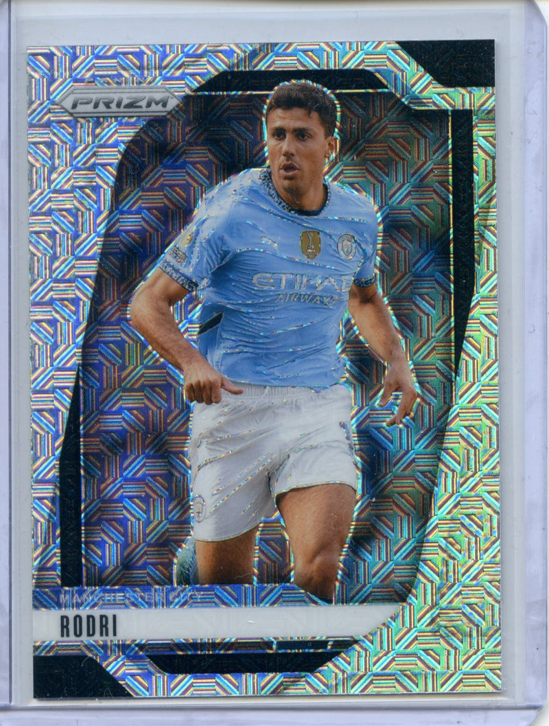 2024-25 Panini Prizm Premier League Rodri Mojo