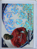 2023-24 Topps Chrome UEFA Dwight Yorke Starball Debut
