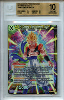 2025 Prismatic Clash SS Gogeta, Transcendent Rage SR