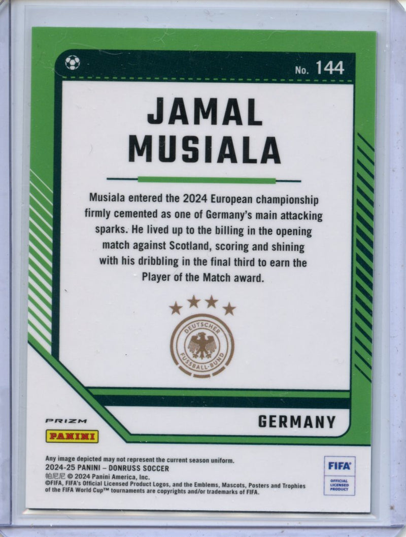 2024-25 Donruss Jamal Musiala Argyle